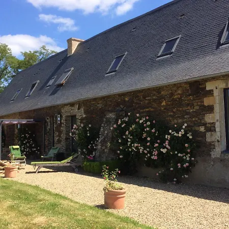 La Moulinière, Jolie Longère Du Xviiè 25, Chemin De La Source 3* La Jaille-Yvon