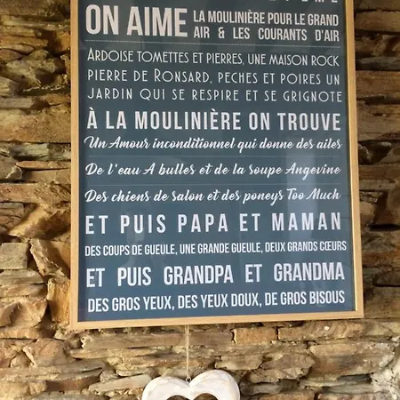 La Mouliniere, Jolie Longere Du Xviie 25, Chemin De La Source