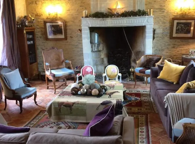 Bed & Breakfast La Mouliniere, Jolie Longere Du Xviie 25, Chemin De La Source La Jaille-Yvon