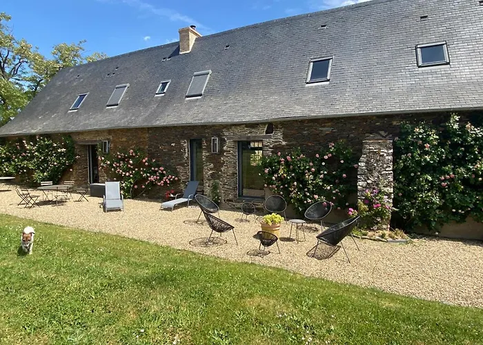 La Mouliniere, Jolie Longere Du Xviie 25, Chemin De La Source 3*